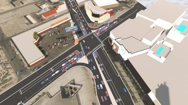 Unity Pure ECS - Smart Traffic System Showcase