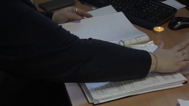 02 Жмакина в офисе