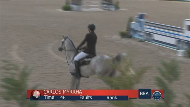 Class 33 Carlos Myrrha riding Contago смотреть онлайн
