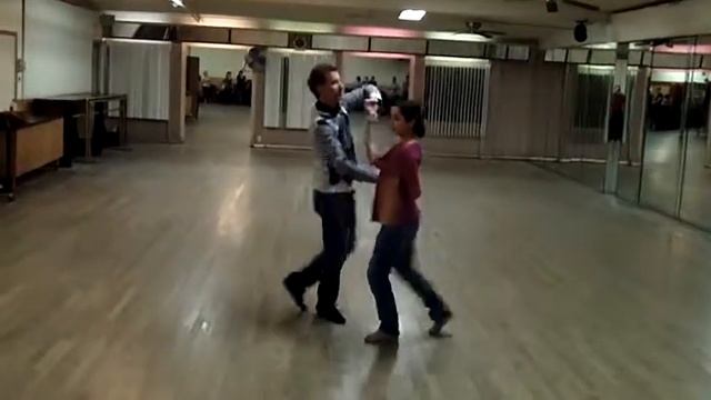 Ballroom Dance Academy Salsa 2  2/12/13