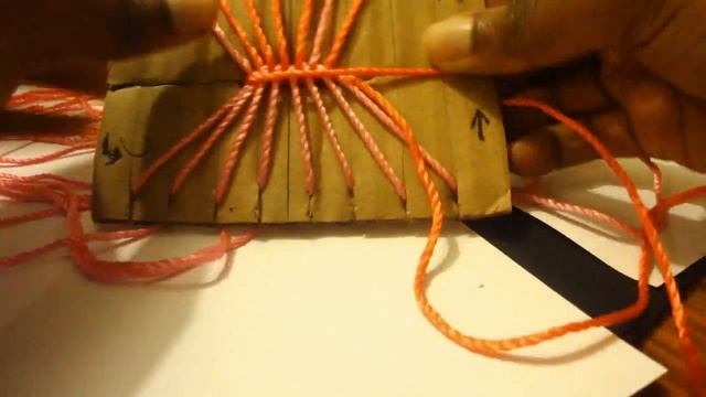HowTo Make A Friendship Bracelet With A Wheel :DIY Friendship Bracelet смотреть онлайн