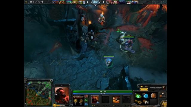 Тяжелая жизнь Антоши в доте 2 смотреть онлайн