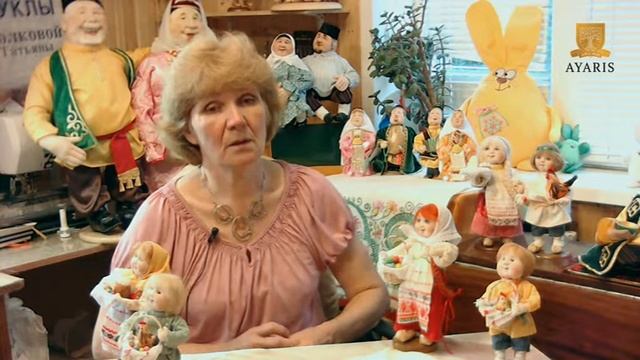 Татьяна Волкова. Оживление своих кукол - волшебство. Это мое глубокое детство. смотреть онлайн