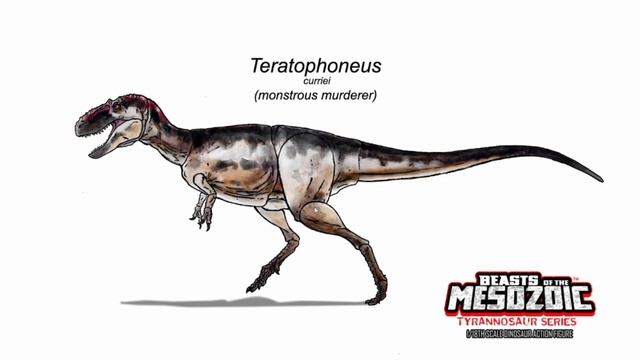 Beasts Of The Mesozoic: Teratophoneus And Dryptosaurus Sculpted; Color Inspirations Revealed!