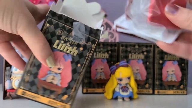 Lilith Midnight Tea Party Blind Box Unboxing