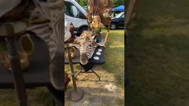 FLEA MARKET LIVE - Memorial Day Weekend - BIG MTG Collection Find