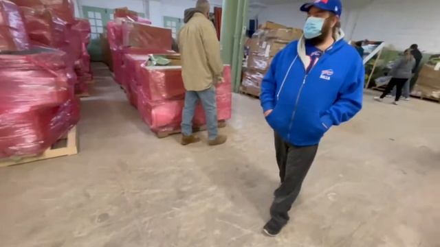Amazon Pallet Sale Live Walkthrough - 170 Pallets sold in under 10 Minutes смотреть онлайн