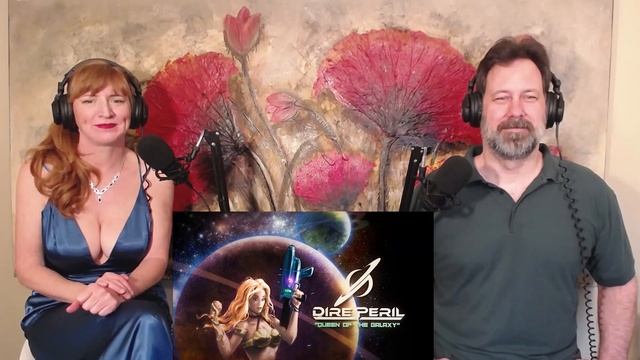 DIRE PERIL (w. BRITTNEY SLAYES) - Queen of the Galaxy reaction with Mike & Ginger смотреть онлайн