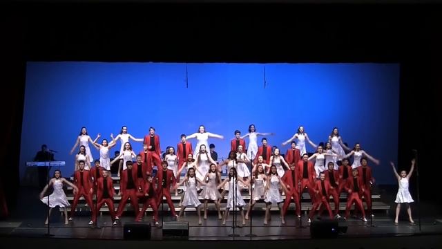 Edison Middle School Show Choir - "Electric Youth" - 2014 Glenwood The Event смотреть онлайн