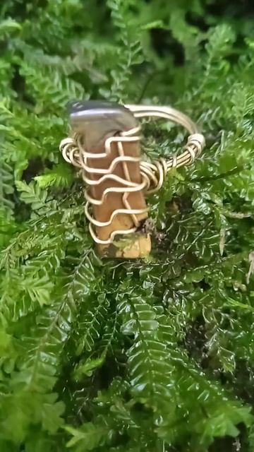 ANILLO OJO DE TIGRE @EnigmaJoyeriaArtesanal смотреть онлайн