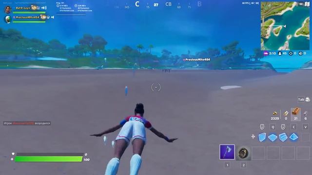 БАГ СО СТАТУЕЙ ОСНОВАТЕЛЯ В ФОРТНАЙТ!!!|ЛАЙВФАК!