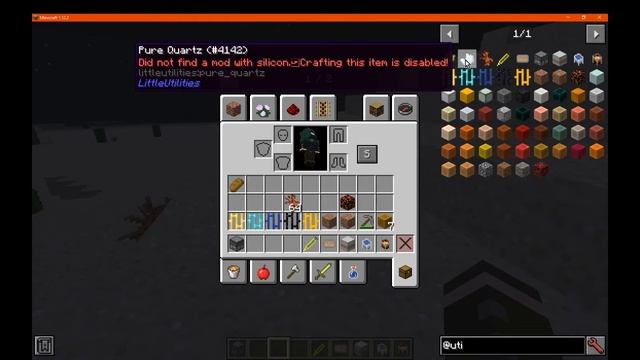 Little Utilities 1.12.2 Forge Mod Overview Part 1 - Recipes, Sponge & Zombie Curing смотреть онлайн