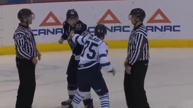 Samuel Morin Vs Reid Halabi Jan 25, 2015