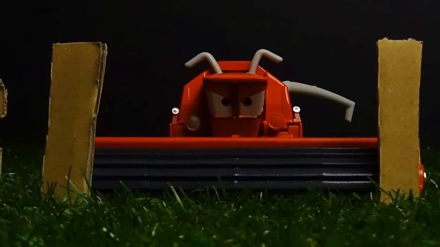 Cars 1 Tractor Tipping Scene Remake! Stop Motion Animation Disney Cars toys смотреть онлайн
