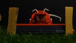 Cars 1 Tractor Tipping Scene Remake! Stop Motion Animation Disney Cars toys