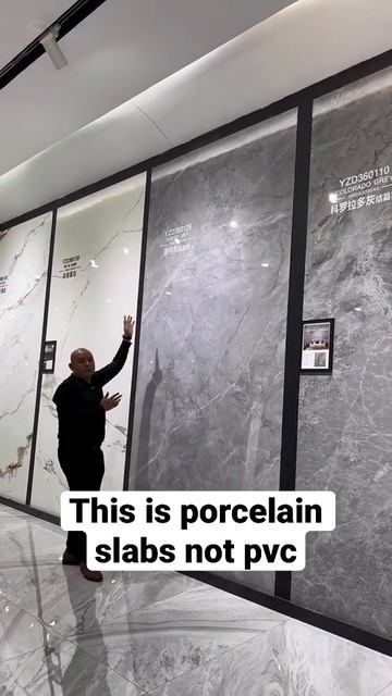 This is porcelain slabs not pvc смотреть онлайн