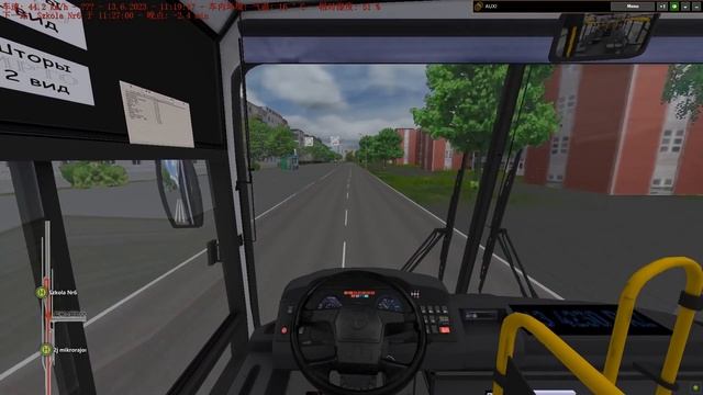 OMSI2 Bogorodsk 2022 Line 4 With PAZ 4230