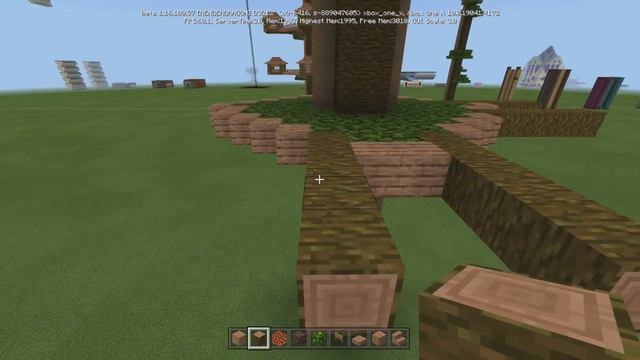 How To Build A Giant Tree House Base [Minecraft Bedrock Edition] смотреть онлайн
