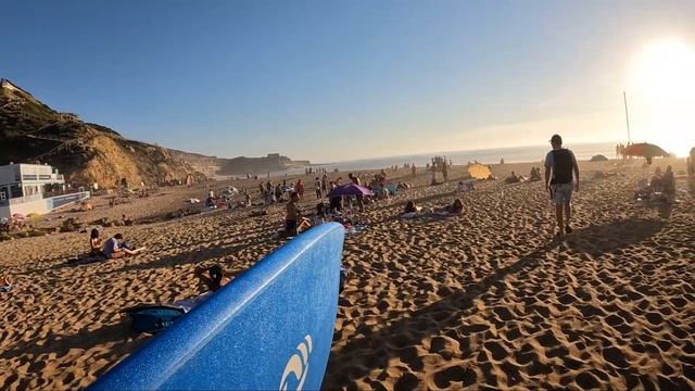 Серфинг в Португалии смотреть онлайн