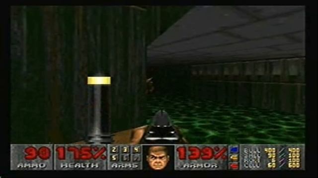 Doom 1 - Episode 1: Knee-Deep In The Dead (Ultra-Violence) - Part 2 смотреть онлайн