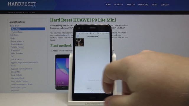 How to Personalize Contact Profile in HUAWEI P9 Lite Mini – Add Contact Photo смотреть онлайн
