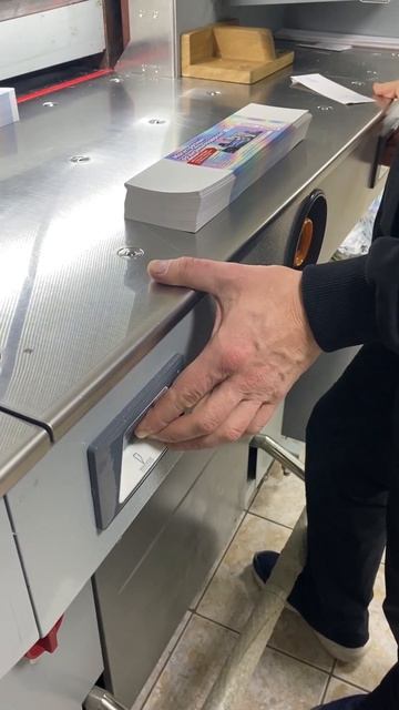 РЕЖИМ! ГИЛЬОТИНА ДЛЯ БУМАГИ