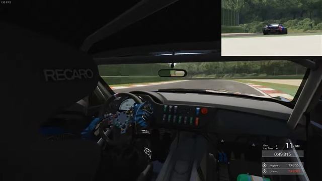 Assetto Corsa - BMW Z4 GT3 Imola 1:43.405 смотреть онлайн