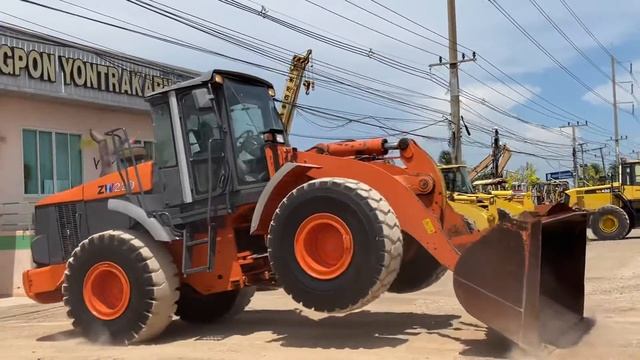 HITACHI ZW220 www.thaispmotor.com 092-2525952 / 081-2990958 смотреть онлайн