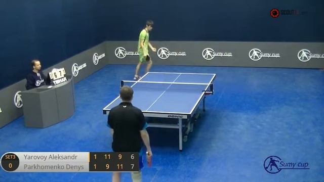 High School SUMY CUP Яровой - Пархоменко (7-8 место) смотреть онлайн