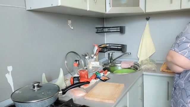 Экономлю ВРЕМЯ И ДЕНЬГИ! Как готовлю рисовую лапшу! РЕАКЦИЯ КОШКИ на обновку!