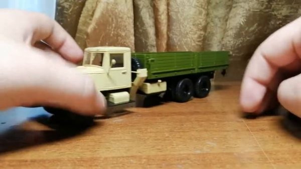 ЯАЗ-210 | ДИЗЕЛЬНЫЙ ГИГАНТ| ЛЕГЕНДАРНЫЕ ГРУЗОВИКИ СССР ОТ MODIMIO COLLECTIONS | №23