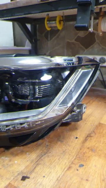 PASSAT B8 HEADLIGHT GLASS REPLACEMENT #shorts смотреть онлайн