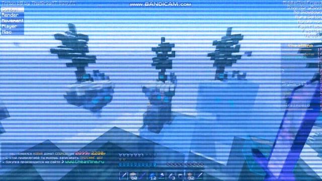 Самый топовый чNтна майнкрафт под название Triton B8 By ThekirkaYT + (рп с пончиками)