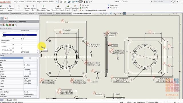 SolidWorks 2017- Inspection Yenilikleri смотреть онлайн