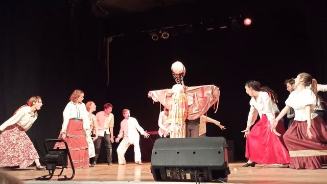 Спектакль «Сне(ы)гурочка.gon». Мастерская Лавровой РГПУ им. А.И. Герцена