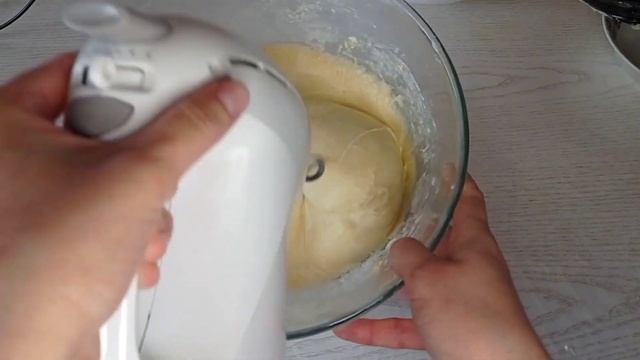 Заварна паска / Довго не черствіє