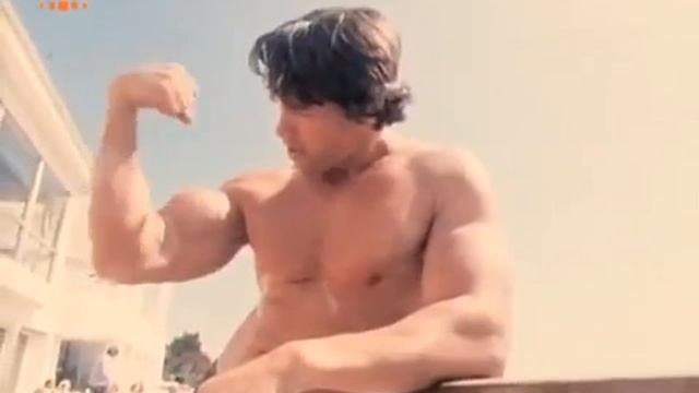 Rare Arnold Schwarzenegger clip from the late 70's on Bodybuilding, acting and the Conan movie смотреть онлайн