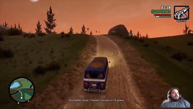 Grand Theft Auto San Andreas Definitive Edition - Farewell My Love... смотреть онлайн