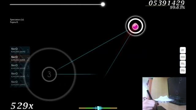 osu! [LIVEPLAY] ~ DJ Okawari - Flower Dance (Short Ver.) [Auto] (7.01*) смотреть онлайн