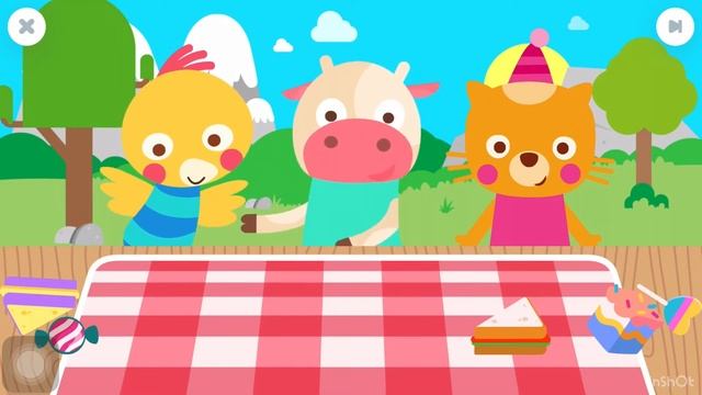 LINGOKIDS | PIÑATA GAME смотреть онлайн