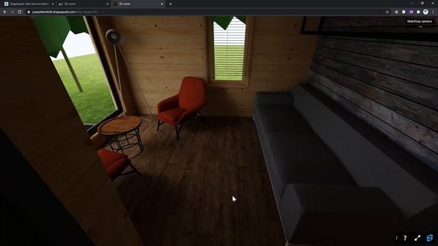 Shapespark - Real-time Rendering in a Browser, Show your Walkthroughs on the Phone and VR Headset! смотреть онлайн