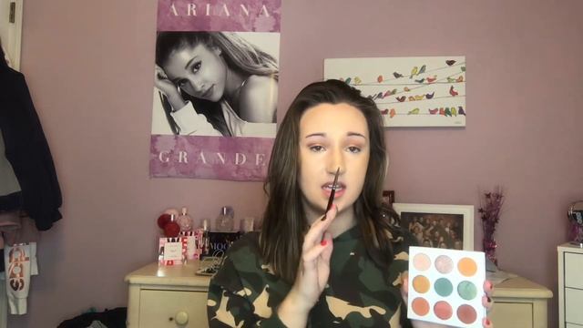 KYLIE JENNER BLUE HONEY EYESHADOW PALLET REVIEW | LIZ KLEBE смотреть онлайн