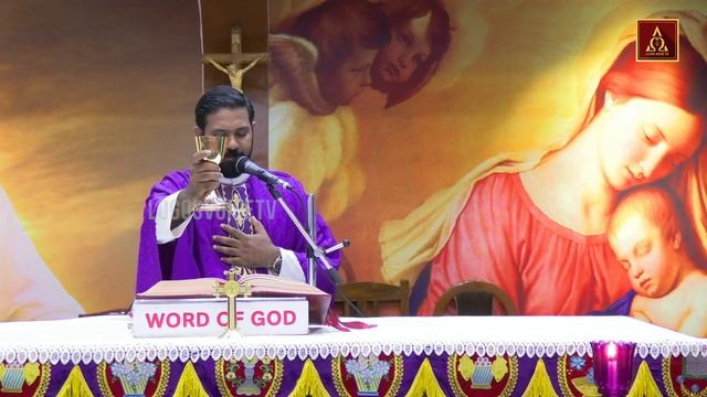 Holy Mass ( English ) | Holy Mass | 17 - February-2024 | Logos Retreat Centre, Bangalore смотреть онлайн