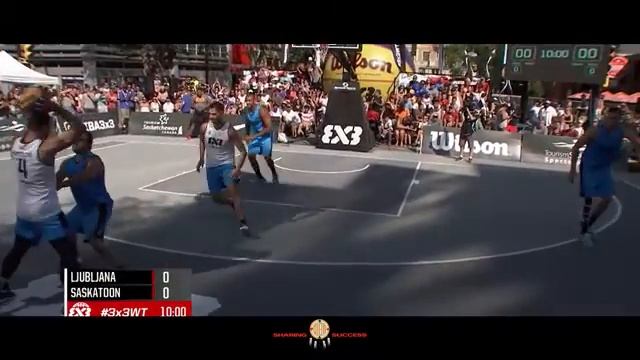 SIGA supports FIBA 3x3 смотреть онлайн