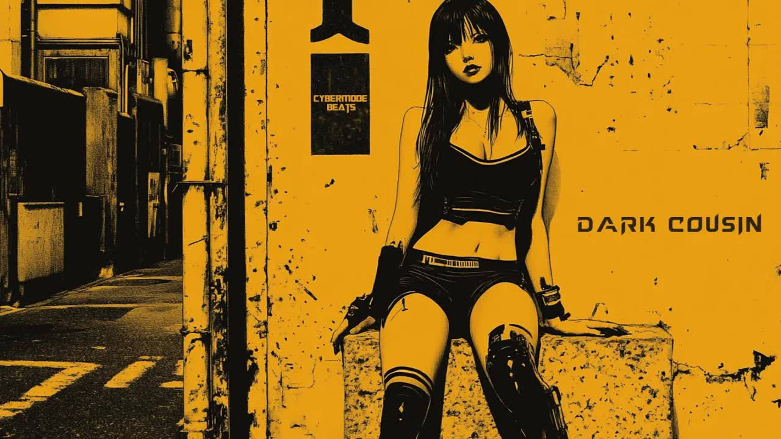 Тёмная кузина | Cybermode Beats | индастриал, киберпанк, микс, техно смотреть онлайн
