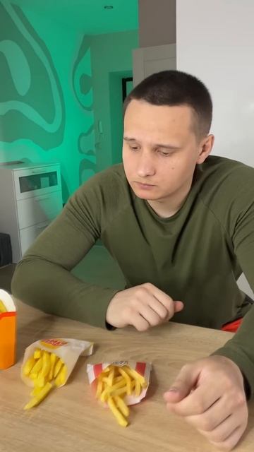 СРАВНИЛ САМЫЕ ДЕШЕВЫЕ КОМБО🍔 #shorts