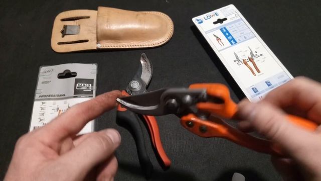 Секаторы Lowe 11 104 и Bahco PX M3 Постфактум смотреть онлайн