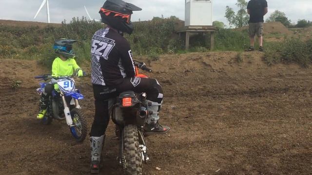 Fly on the Wall - Motoloko ride day @ VIP Motocross смотреть онлайн