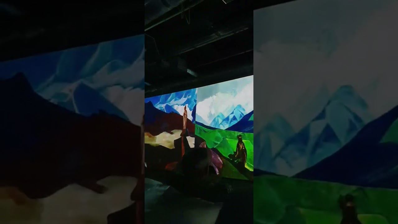 Айвазовский Кандинский  Живые полотна  Картины часть 2 #дима_кружева