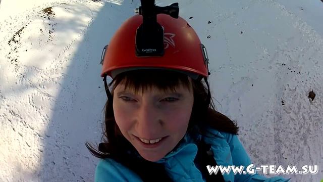 Прыжок на верёвке. Rope Jumping. GoPro #17 смотреть онлайн